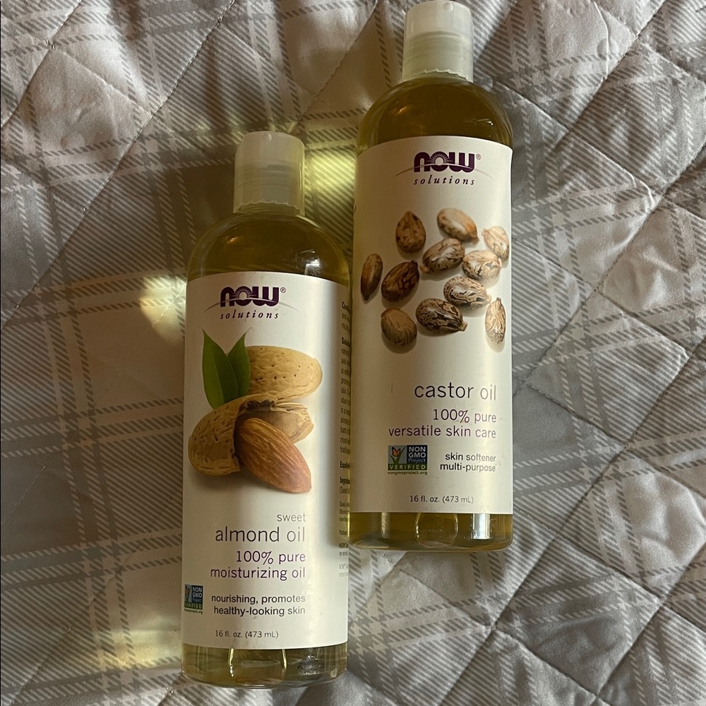 Almond and Castor Oil Duo - 16 fl oz